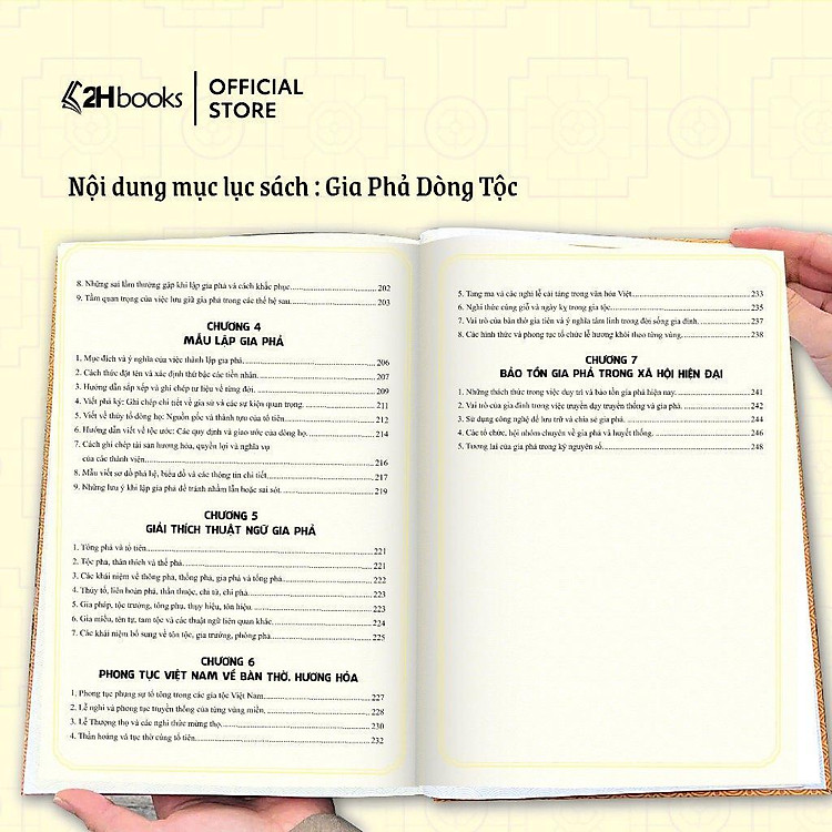 Gia Phả Dòng Tộc - Ảnh 6