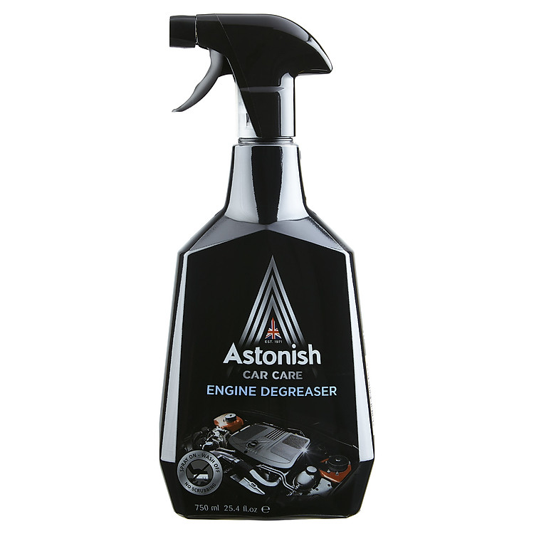 BÌNH XỊT LOẠI BỎ VẾT BẨN DẦU NHỚT VÀ LÀM SẠCH ĐỘNG CƠ ÔTÔ ASTONISH C1606 (750ML)
