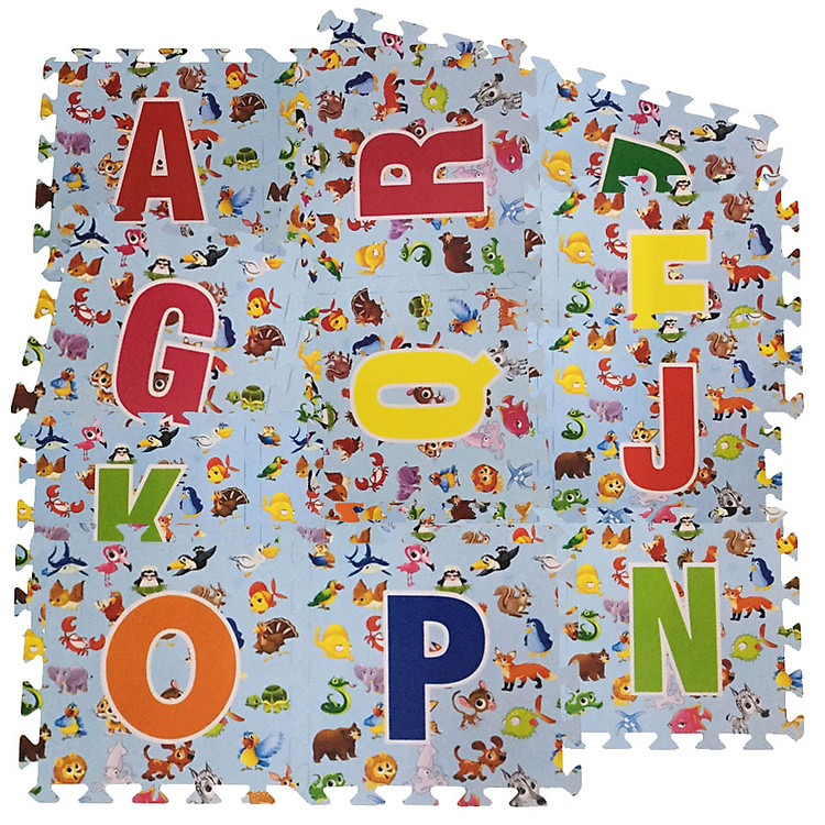 Bộ 26 tấm thảm xốp cho bé Chính hãng Giá rẻ - Hình ảnh 2