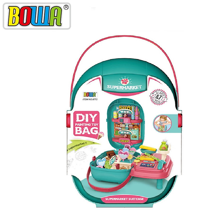 Đồ Chơi 3 Tuổi BOWA 8772 Chính Hãng Chính hãng Giá tốt - Hình ảnh 3