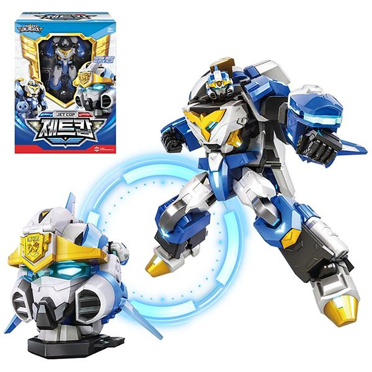 Đồ Chơi Robot Siêu Cảnh Sát Jet Cop Chính hãng Giá tốt - Hình ảnh 2