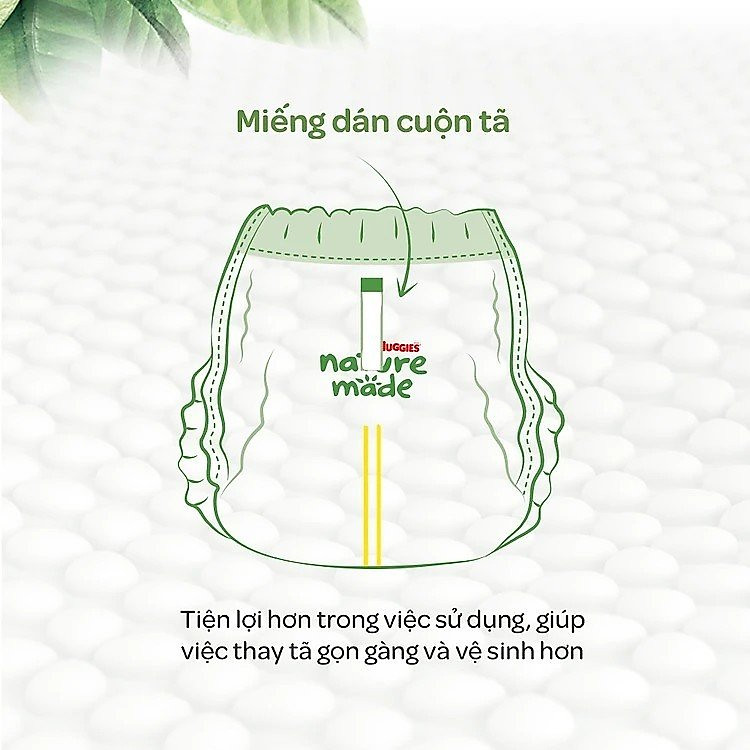 Mua Tã Huggies Platinum Nature Made size L44 Tiết kiệm - Hình ảnh 4