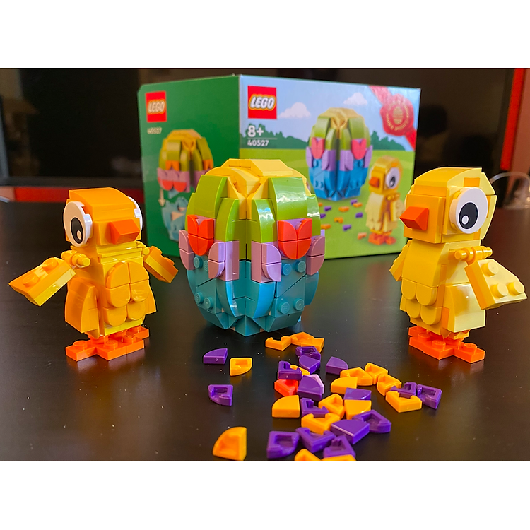 LEGO 40527 - Gà Con Phục Sinh Chính hãng Giá tốt - Hình ảnh 3