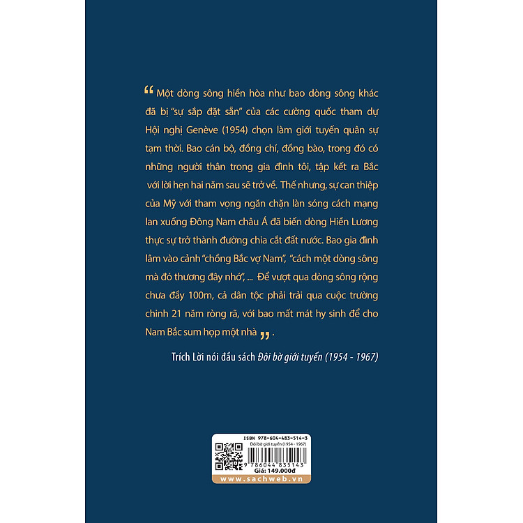 Đôi Bờ Giới Tuyến (TB có bổ sung 2024) - Ảnh 2