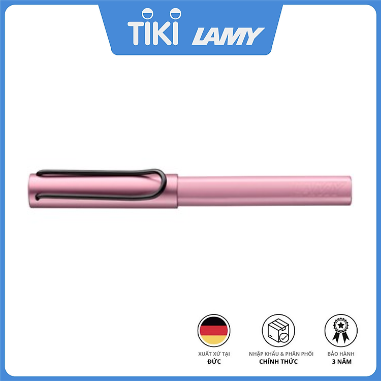 Bút bi nước LAMY Al-star màu Autumn pink 3E6 - Ảnh 4