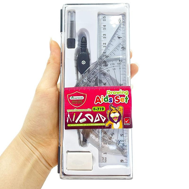 Thước Compa Masterart F719 - Ảnh 4