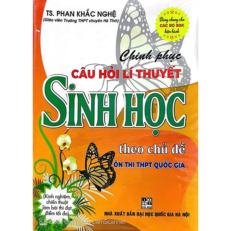 Chinh Phục Câu Hỏi Lí Thuyết Sinh Học Theo Chủ Đề