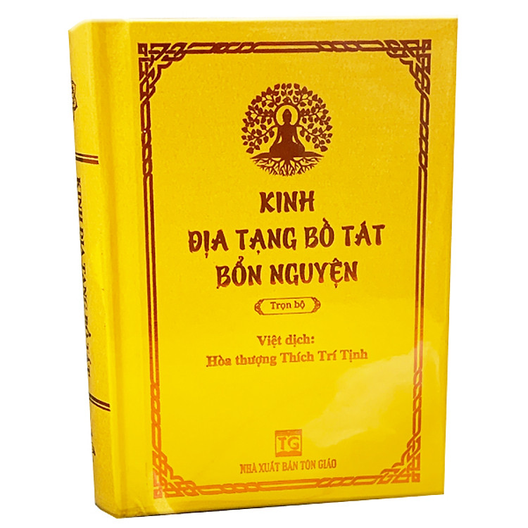 Kinh Địa Tạng Bồ Tát Bổn Nguyện Trọn Bộ