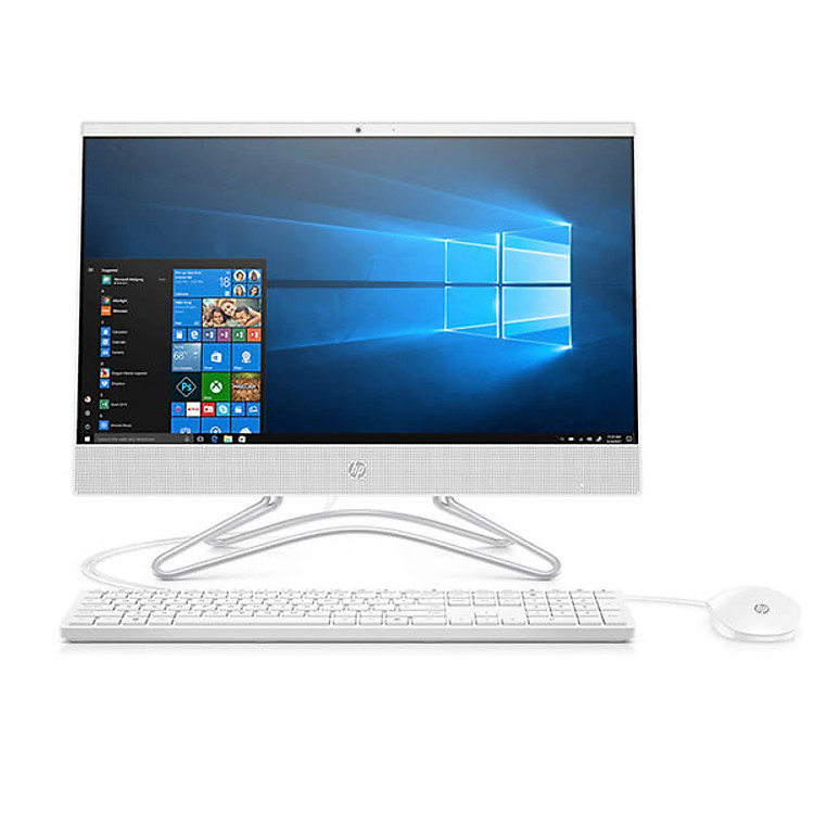 Máy bộ HP 22-c0057d 4LZ23AA (Trắng) -Hàng chính hãng