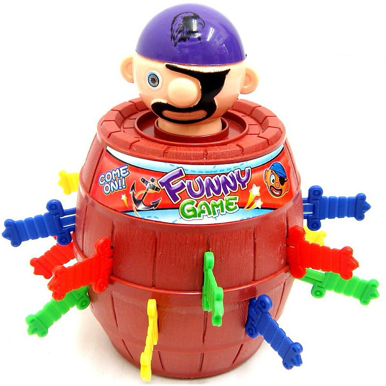 Trò Chơi Đâm Hải Tặc Hộp Lớn Chính hãng Tiết kiệm - Hình ảnh 5