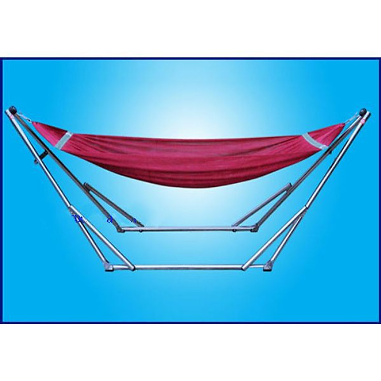 Khung võng xếp cao cấp Sĩ Anh loại xi inox