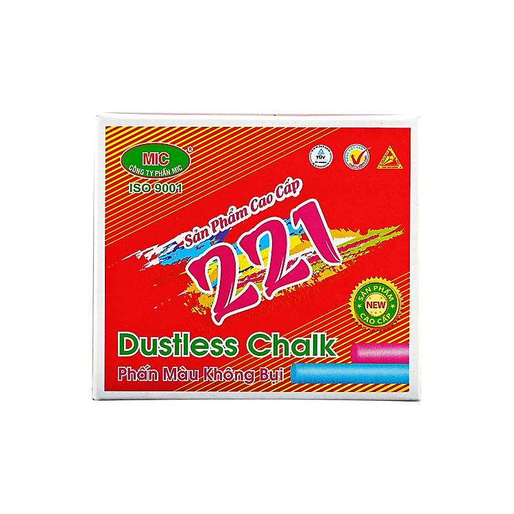 Phấn màu không bụi (100 viên)