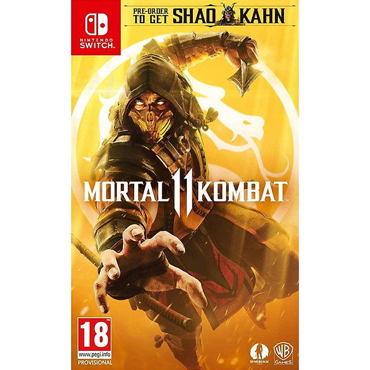 Game Nintendo Switch Mortal Kombat 11- Hàng Nhập Khẩu
