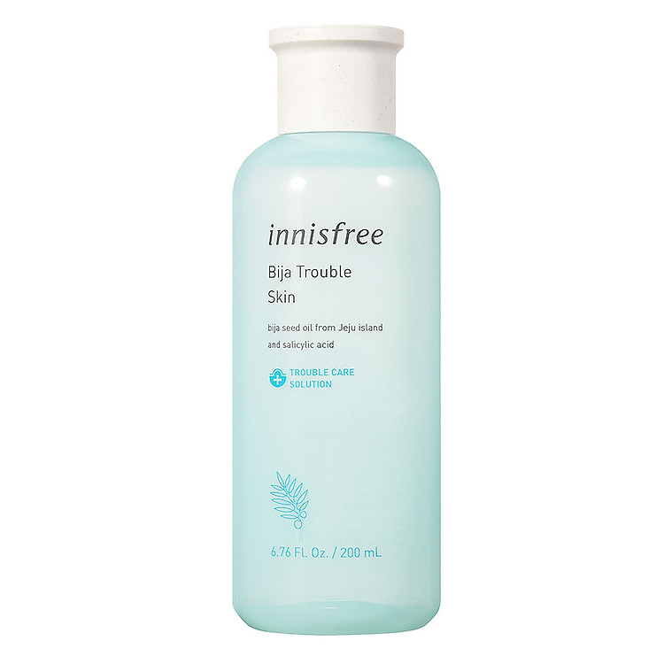 Nước Cân Bằng Dành Cho Da Mụn Innisfree Bija Trouble Skin 200ml - 131171094