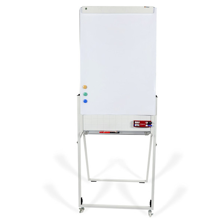 Bảng đa tính năng 90*120cm (Phụ kiện: Bút, Giấy, Bông lau, Nam châm)