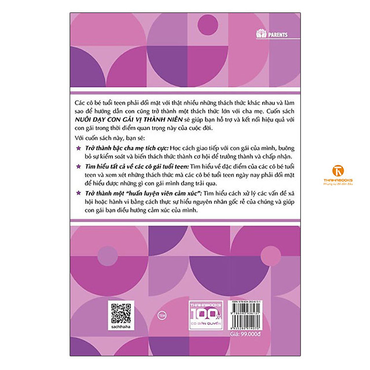 Nuôi Dạy Con Gái Vị Thành Niên - Ảnh 2