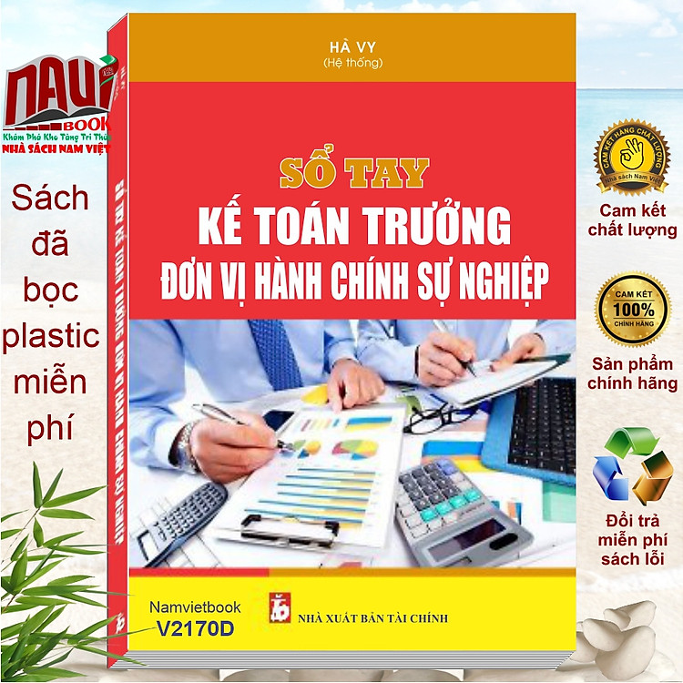 Sổ Tay Kế Toán Trưởng Đơn Vị Hành Chính Sự Nghiệp