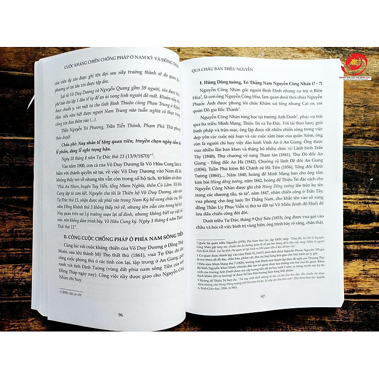 Cuộc kháng chiến chống Pháp ở Nam Kỳ và Đồng Tháp qua châu bản triều Nguyễn - Ảnh 6