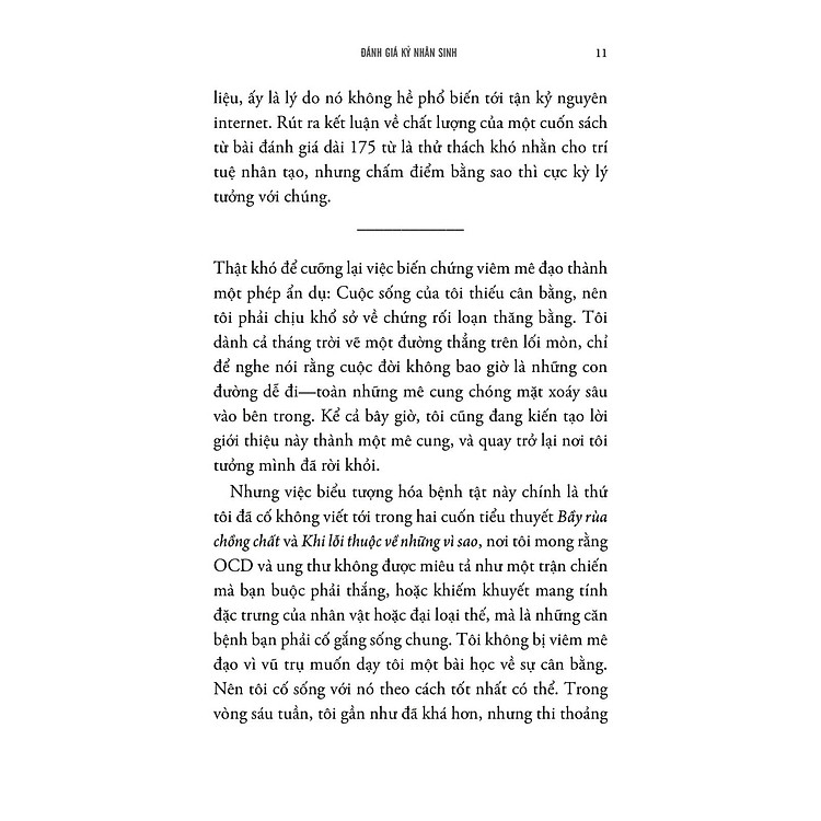Đánh Giá Kỷ Nhân Sinh: Tản Mạn Về Thế Giới - Ảnh 7