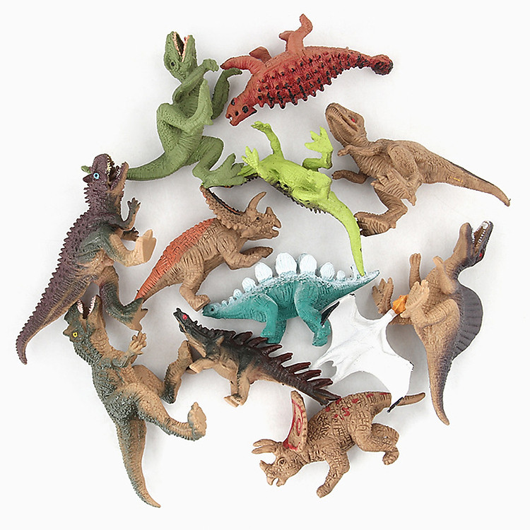 Mô hình đồ chơi khủng long Jurassic World (Bộ 12 khủng long) - Ảnh 2