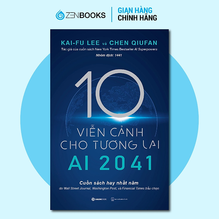 AI 2041 – 10 Viễn Cảnh Trong Tương Lai