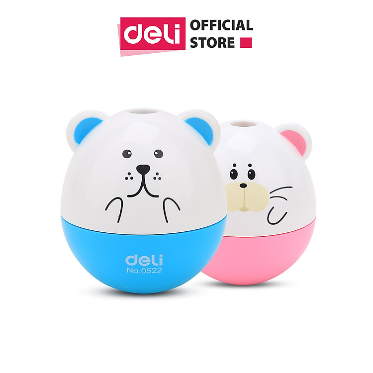 Gọt Bút Chì Con Lật Đật Deli (1 cái)