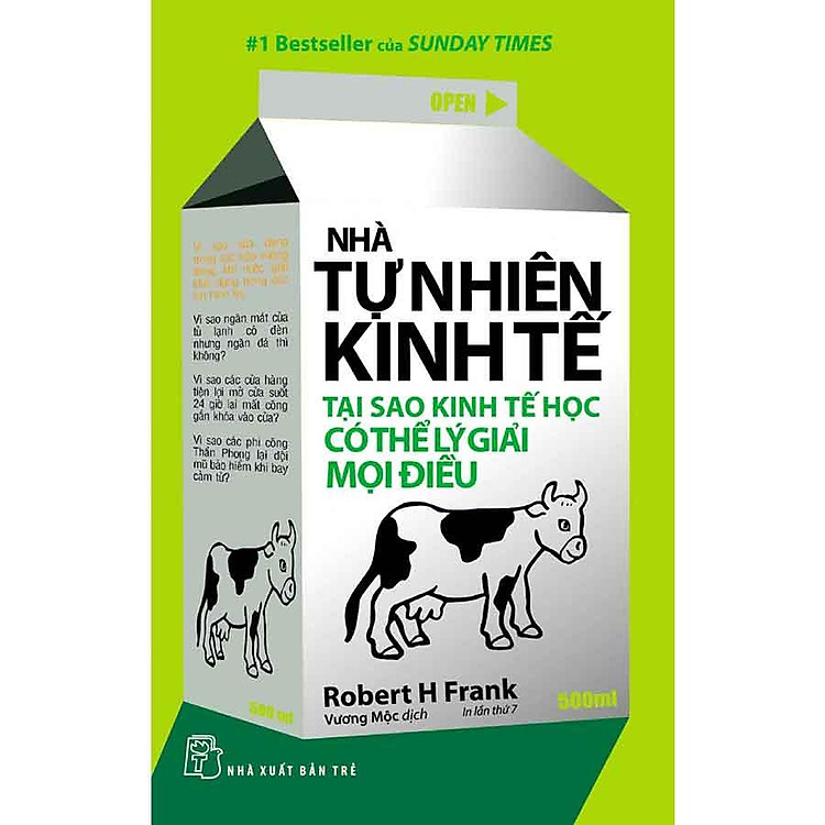 Nhà Tự Nhiên Kinh Tế: Tại Sao Kinh Tế Học Có Thể Lý Giải Mọi Điều
