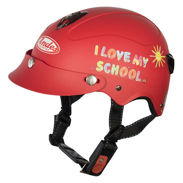 Mũ Bảo Hiểm Trẻ Em Andes 3S108S Tem Nhám S83