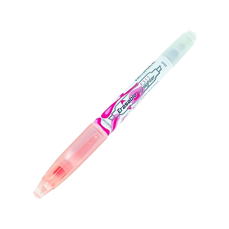 Bút Dạ Quang Xóa Được 0503 – Màu Hồng