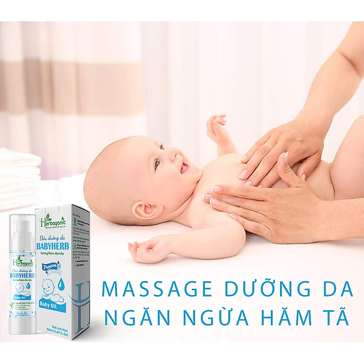 Mua Tinh dầu dưỡng ẩm da em bé 50ml Chính hãng Tiết kiệm - Hình ảnh 3