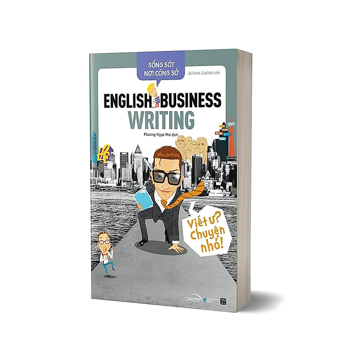 Sống Sót Nơi Công Sở English Business Writing - Viết Ư? Chuyện Nhỏ (Tái Bản 2022) - Ảnh 2