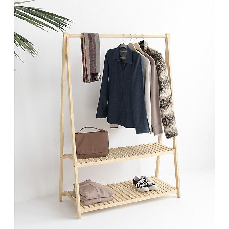 GIÁ TREO QUẦN ÁO 2 TẦNG CHỮ A SIZE M