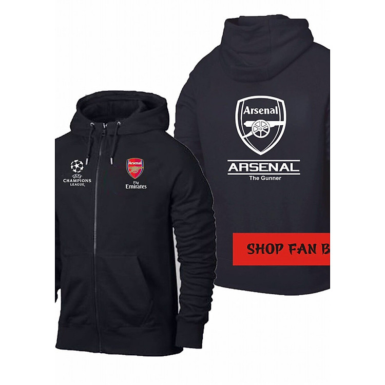 Áo khoác nam chống nắng thể thao câu lạc bộ