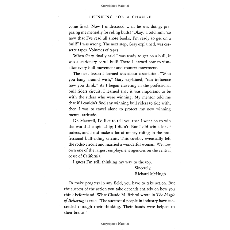 Thinking for a Change - Ảnh 6