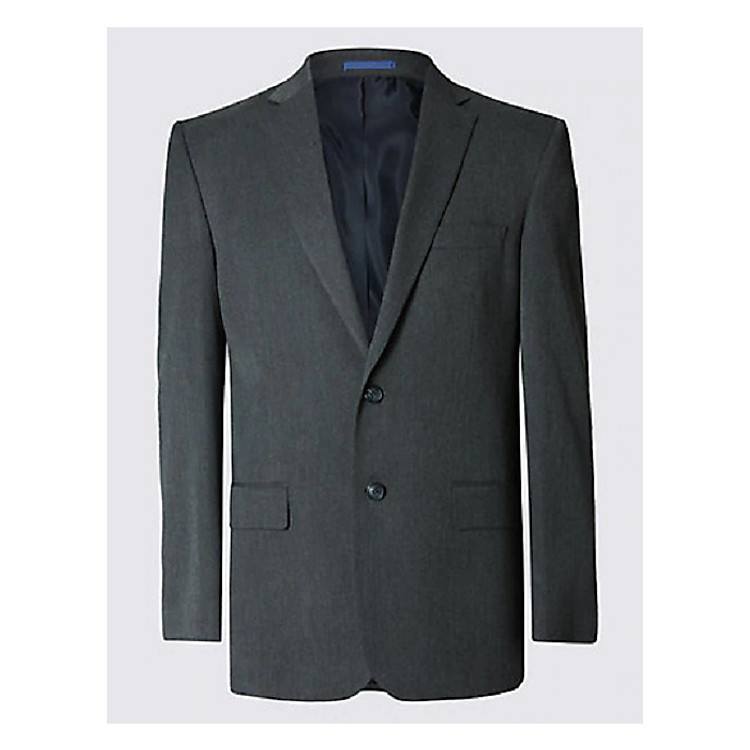Bộ đồ vest nam xuất xịn cao cấp màu ghi xám
