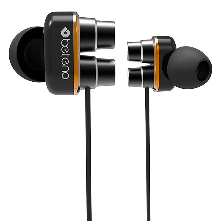 Tai Nghe Nhét Tai Beteno H2 HiFi - Hàng Chính Hãng