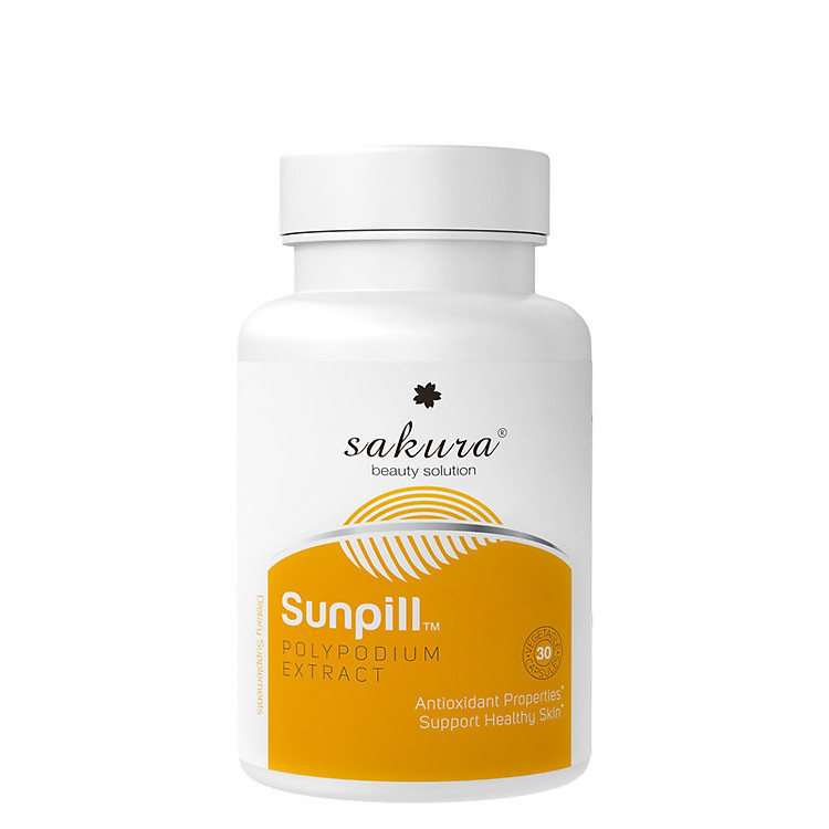 Viên uống chống nắng sinh học toàn thân Sakura Sunpill