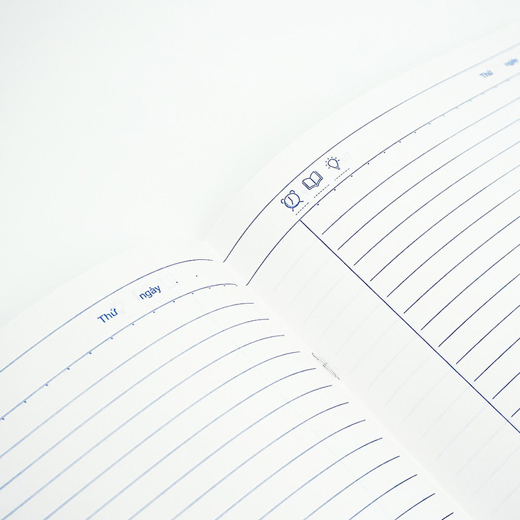 Vở Kẻ Ngang Hồng Hà 200 Trang (Gáy Ghim) - Ảnh 7