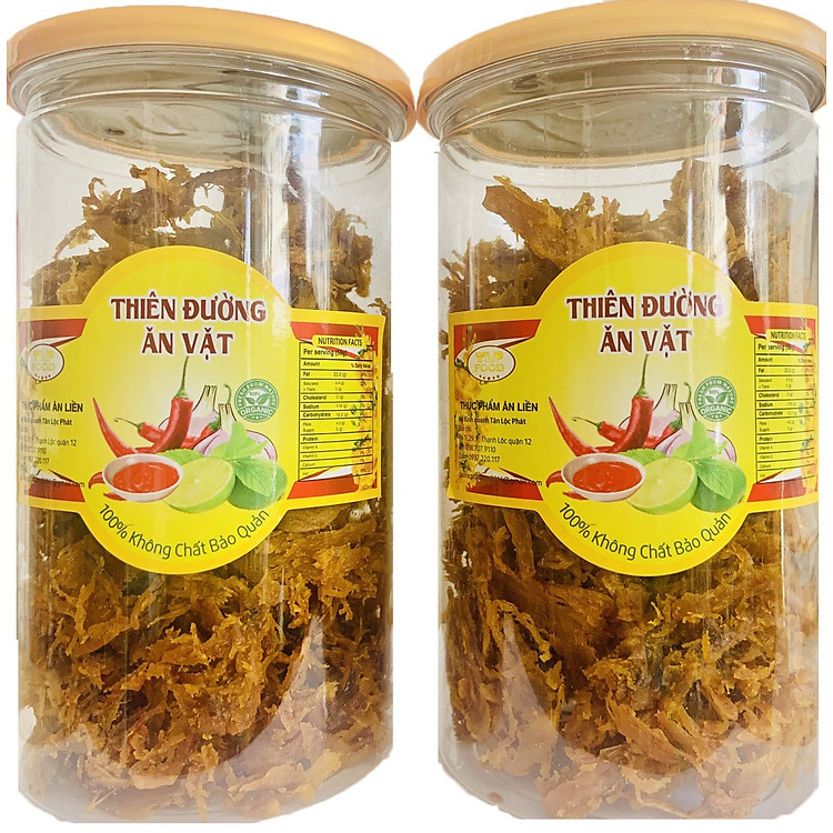 (COMBO 2 HŨ) MUỐI CHẤM HOA QUẢ HẠT NHƯ HÌNH