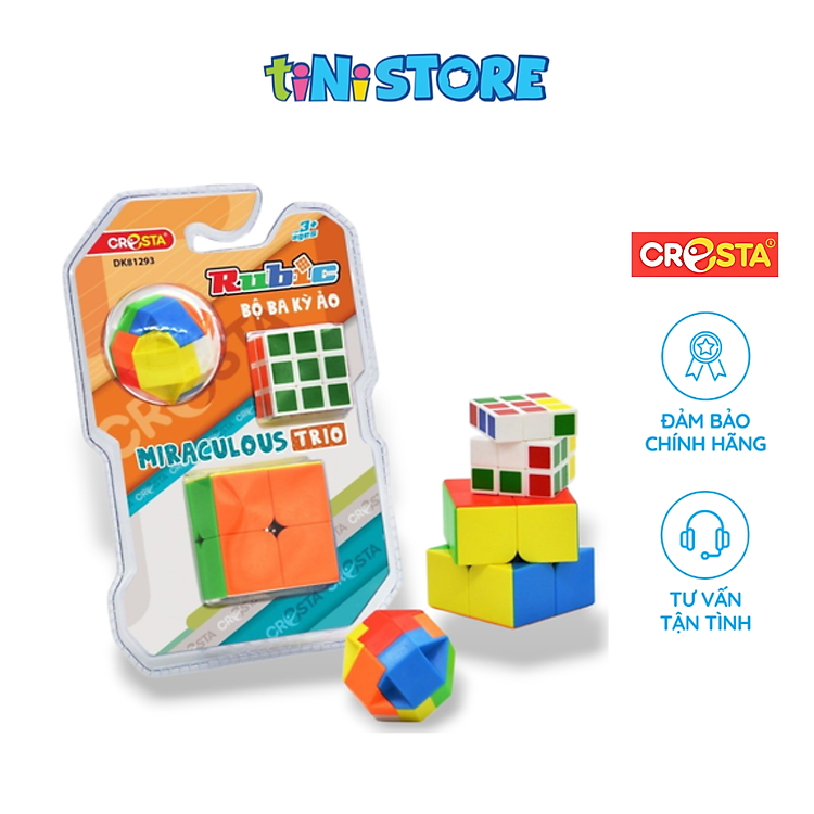 Đồ Chơi Rubic Bộ Ba Kỳ Ảo Chính hãng Giá tốt - Hình ảnh 3