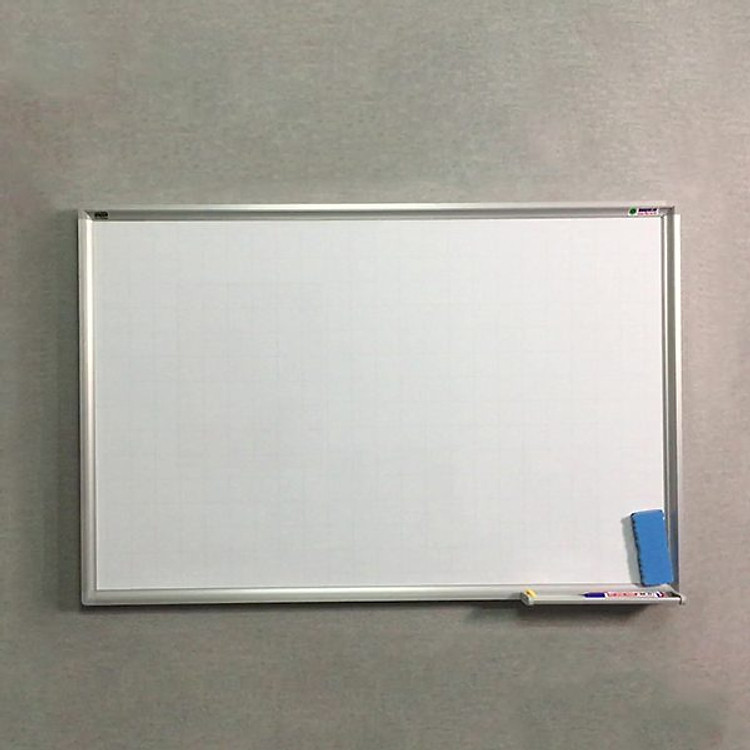 Bảng từ trắng treo tường Hàn Quốc Basic