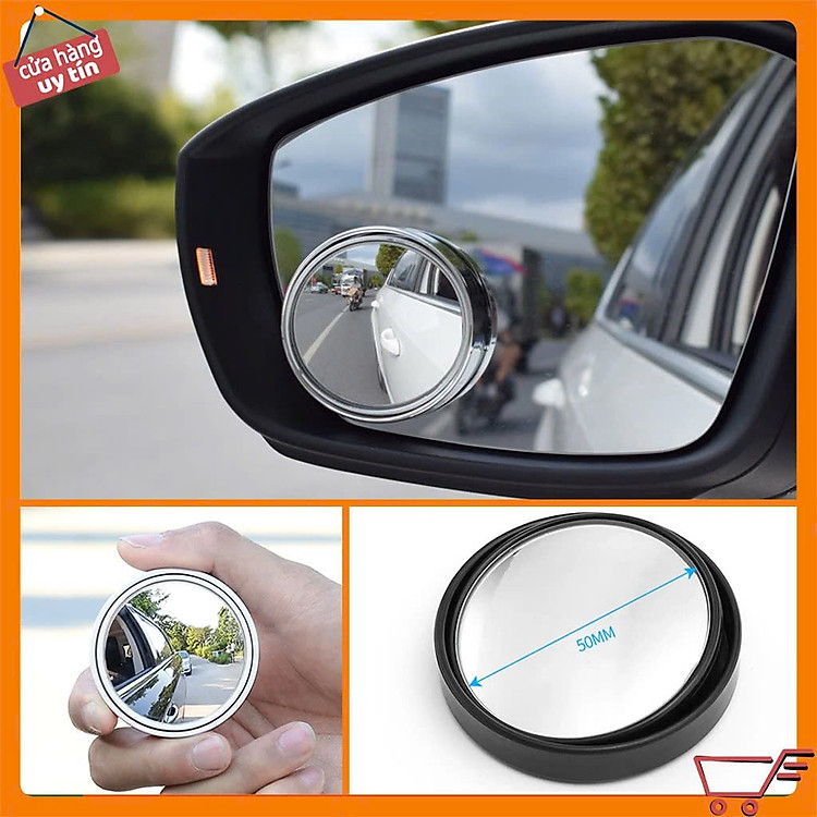 Gương Cầu Lồi Tráng Bạc 360 Độ - Ảnh 5