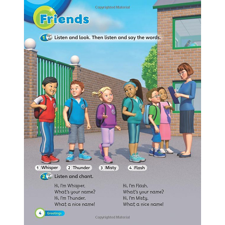 Super Minds 1 - Student's book - Ảnh 4