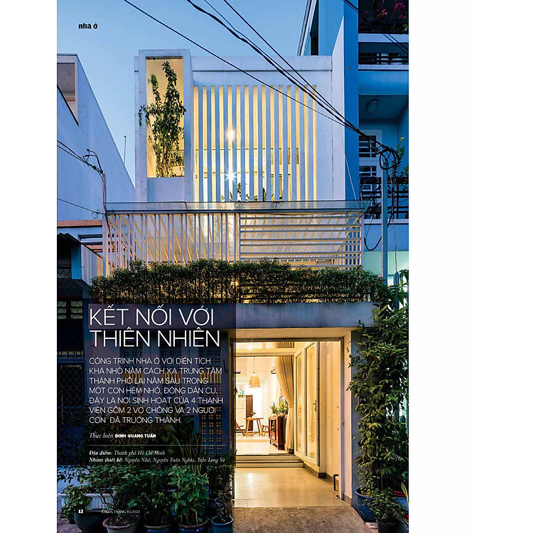 Tạp chí Kiến Trúc và Đời Sống số 196 (Tháng 10.2022) - Làm Nông Trong Phố: Hiệu Quả và Hậu Quả - Ảnh 5