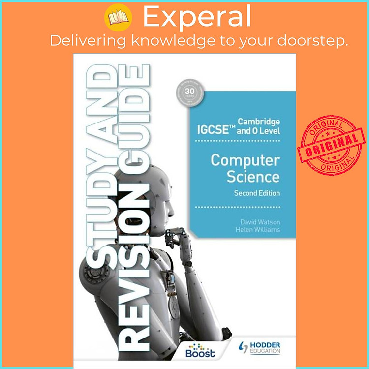 Sách - Cambridge IGCSE and O Level Computer Science Study and Revision Guide S by Helen Williams (UK edition, paperback)