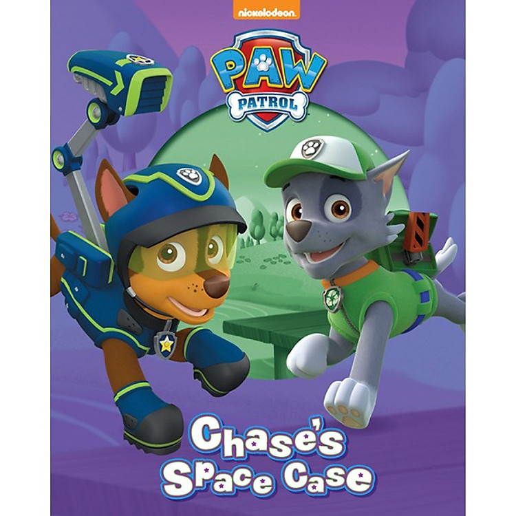 Sách Nickelodeon PAW Patrol Chase's Space Case