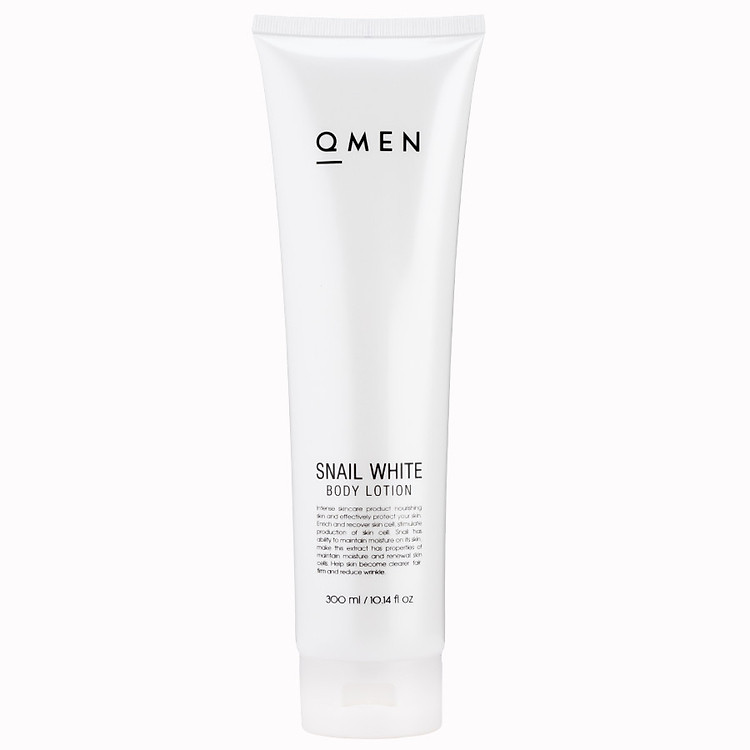 Sữa Dưỡng Thể Trắng Da Toàn Thân Snail White QMen 300ml