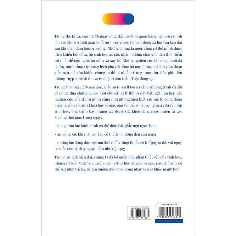 Làm Chủ Nhịp Sinh Học - Ảnh 2