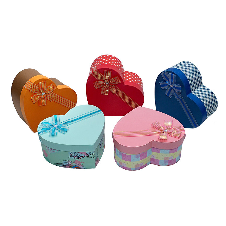 Hộp Quà Tim TI051 (19,5 x 9,5 cm)