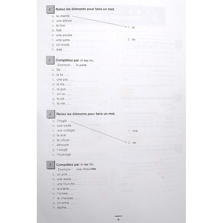 450 Nouveaux Exercices: Conjugaison Intermédiaire - Ảnh 5